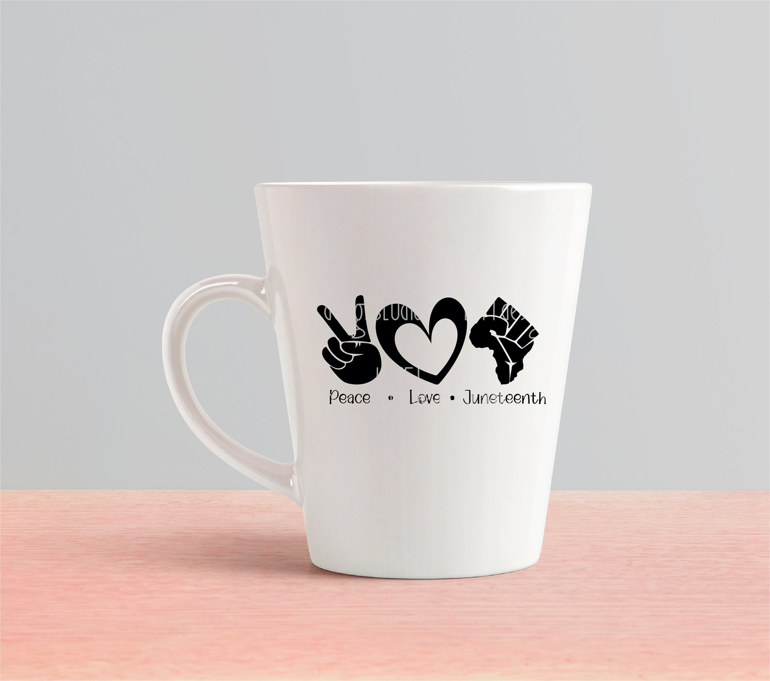 Download Peace Love Juneteenth SVG Fist SVG Black History SVG | Etsy