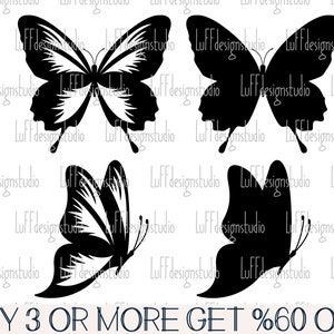 Butterfly SVG, Butterflies SVG, Butterfly PNG, Layered Butterfly Svg, Popular Svg, Dxf, Svg Files For Cricut, Sublimation Designs Downloads