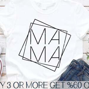Mama SVG, Mama SVG, Muttertag SVG, Mama Leben, Geschenk, Shirt, Png, Dxf, SVG-Dateien für Cricut, Silhouette, Sublimation Designs Downloads