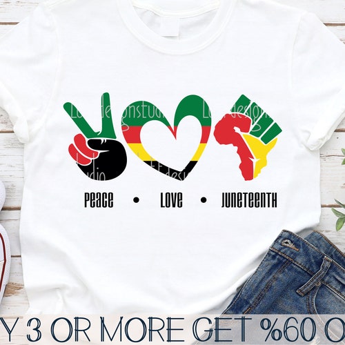 Juneteenth Woman PNG & SVG - Etsy