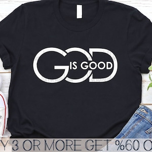 Gott ist gut SVG, Ostern SVG, christliches SVG, religiöses Schmuckstück, Bibelvers-Svg, Jesus-Svg-Png, Dateien für Cricut, Sublimation Designs Downloads