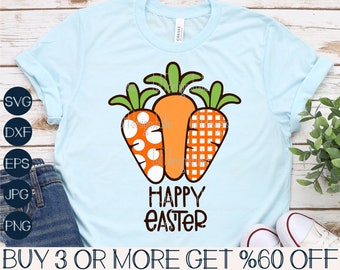 Happy Easter SVG, Funny Easter SVG, Kids Easter PNG, Carrot Svg, Boys, Girls, Popular Svg, Files For Cricut, Sublimation Designs Downloads