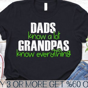 Dad SVG, Grandpa SVG, Funny Fathers Day SVG, Papa Svg, Dad Shirt Svg, Daddy Svg, Png, Svg Files For Cricut, Sublimation Designs Downloads