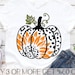 Leopard Pumpkin SVG, Sunflower SVG, Fall SVG, Cheetah Print, Halloween, Thanksgiving, Png, Files for Cricut, Sublimation Designs Downloads 