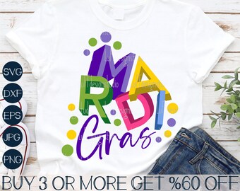 Mardi Gras SVG, Funny Mardi Gras Shirt PNG, Louisiana SVG, New Orleans Svg, Dxf, Svg Files for Cricut, Sublimation Design Downloads