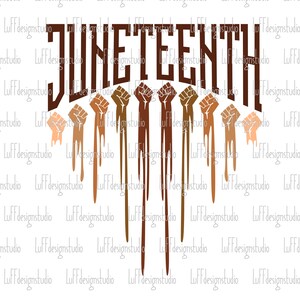 Download Juneteenth SVG Fist SVG Black History Svg BLM Svg Fist | Etsy