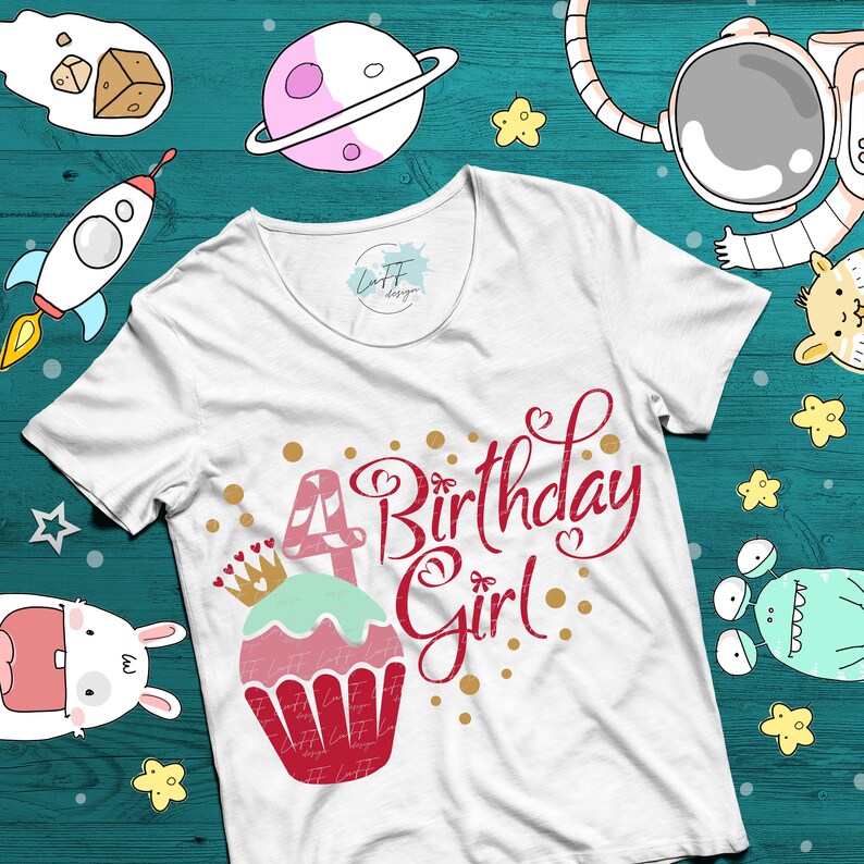 Free Free 284 4Th Birthday Princess Svg SVG PNG EPS DXF File