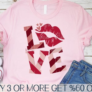 Liebe SVG, Lippen SVG, lustiges Valentinstag Shirt SVG, sarkastisches Valentine SVG, Png, SVG-Dateien für Cricut, Sublimation Designs Downloads