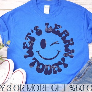 Let&#39;s Learn Today SVG, Reading SVG, Smiley Face SVG, Back To School Svg, Book Lover Svg, Png, File For Cricut, Sublimation Designs Downloads