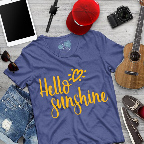 Hello Sunshine Florida Baseball Baby Onesie Hello Sunshine Florida Baseball Baby Onesie