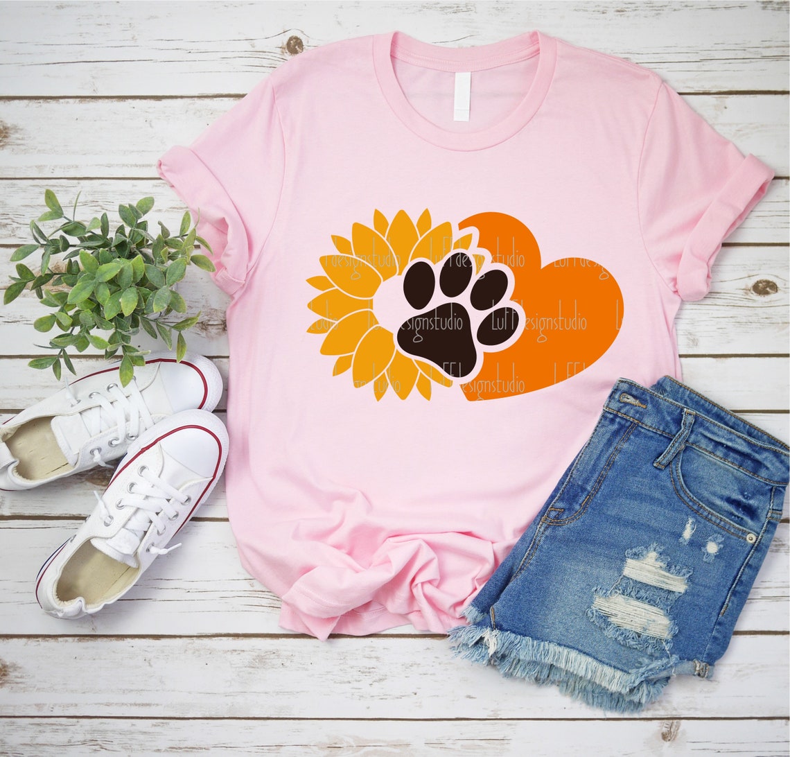 Free Free 261 Sunflower Dog Svg SVG PNG EPS DXF File