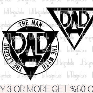 Dia dos Pais SVG, Super Pai SVG, Super-herói SVG, Papa Svg, Camisa Svg, Pai Popular Svg, Png, Arquivo Svg para Cricut, Downloads de Designs de Sublimação