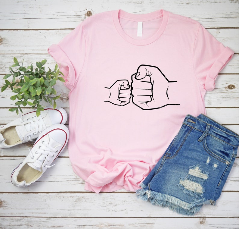 Free Free 331 Fist Bump Father Son Svg SVG PNG EPS DXF File