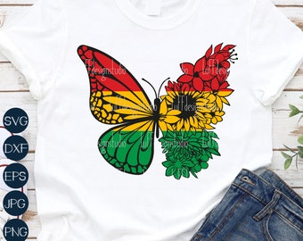 Juneteenth SVG, 1865 Juneteenth PNG, Butterfly SVG, Black History Svg, Sunflower Svg, Popular Files For Cricut, Sublimation Designs Download