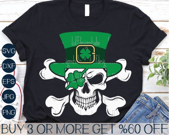 Funny St Patricks Day SVG, Skeleton SVG, Skull SVG, Adult Svg, St Patricks Shirt Svg, Png, Files for Cricut, Sublimation Designs Downloads