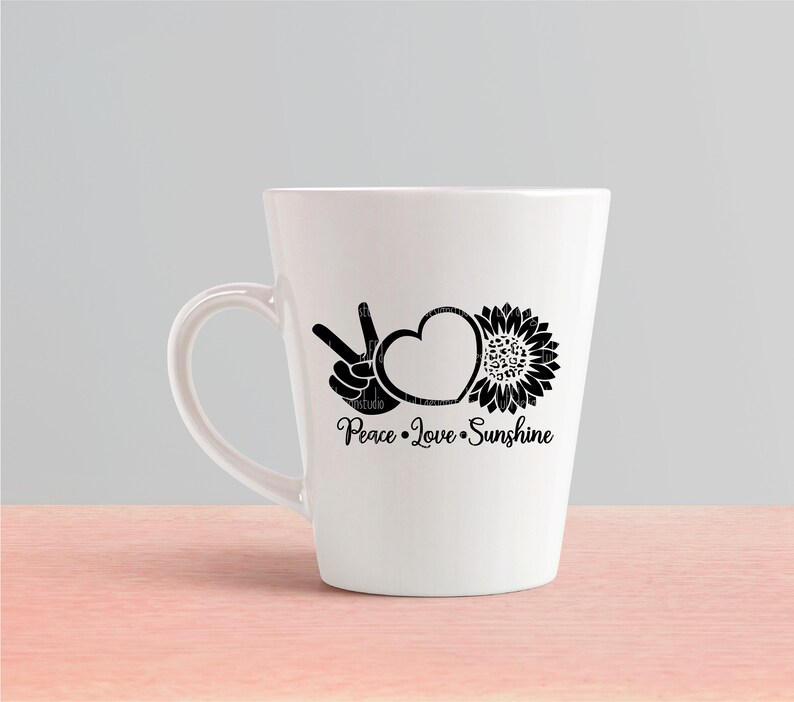 Peace Love Sunshine SVG Sunflower SVG Sunflower PNG You ...