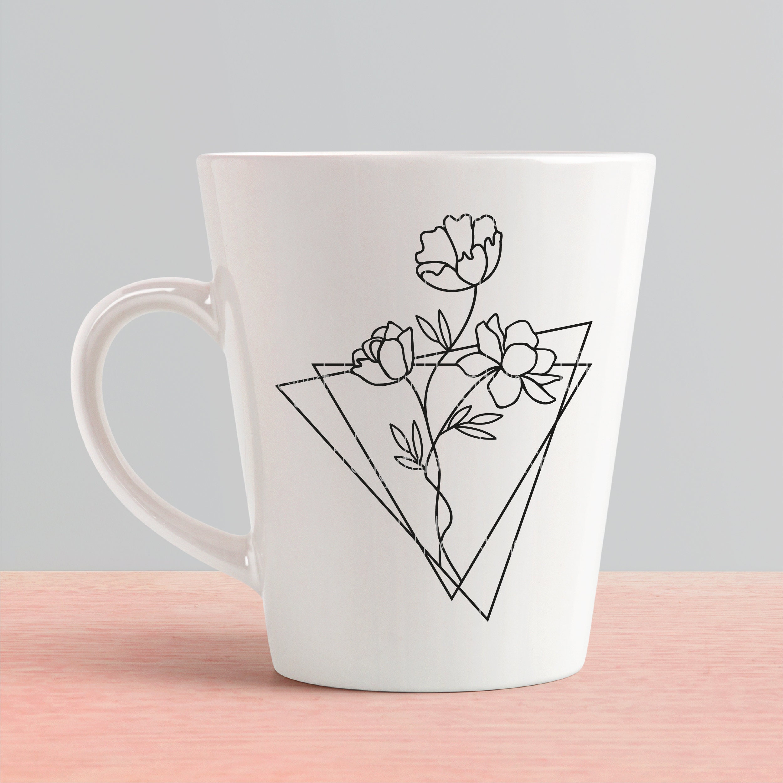 Wildflower SVG, Spring SVG, Boho SVG, Easter Svg, Minimalist Flowers ...
