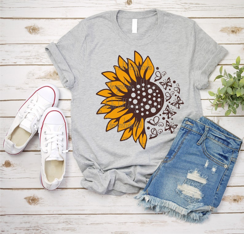 Free Free 149 Half Flower Half Butterfly Svg SVG PNG EPS DXF File