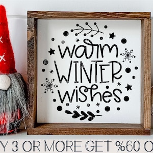 Deseos cálidos de invierno SVG, SVG de Navidad, SVG de café de Navidad, refrán, cita, PNG, Dxf, archivos SVG para Cricut, descargas de diseños de sublimación