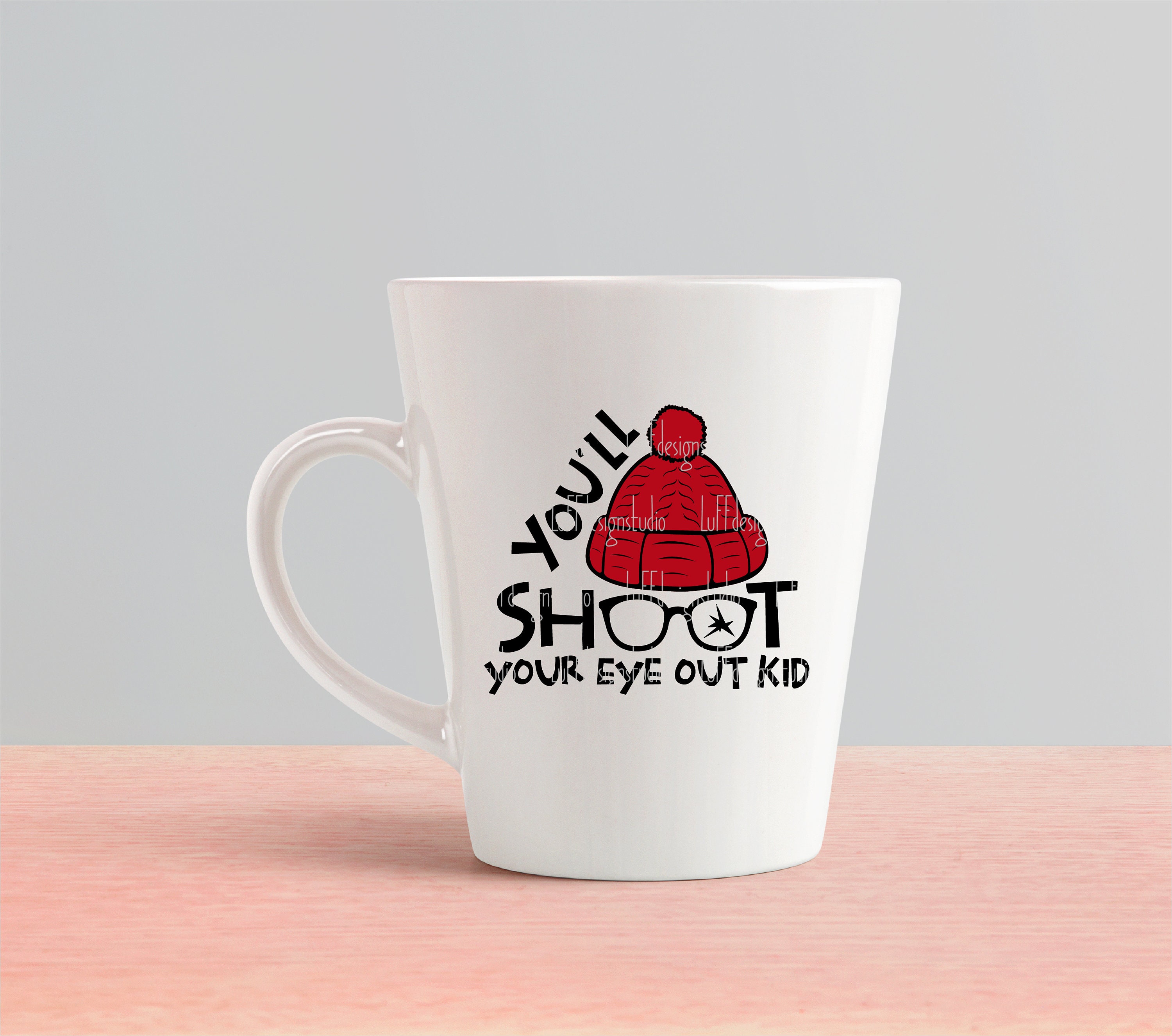Christmas SVG, You'll Shoot Your Eye Out Kid SVG, Funny Christmas PNG ...