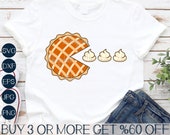 Kids Thanksgiving SVG, Pumpkin Pie SVG, Funny Boys Thanksgiving Png, Halloween Svg, Svg Files for Cricut, Sublimation Designs Downloads