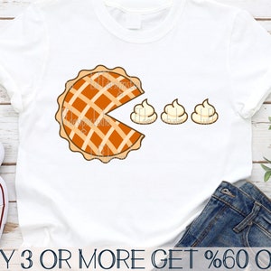 Crianças Ação de Graças SVG, Torta de Abóbora SVG, Meninos Engraçados Ação de Graças Png, Halloween Svg, Arquivos Svg para Cricut, Downloads de Designs de Sublimação
