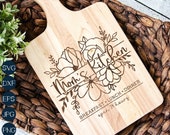 Cutting Board SVG, Mom's Kitchen SVG, Glowforge SVG, Laser Svg, Png, Svg Files For Cricut, Sublimation Designs Downloads