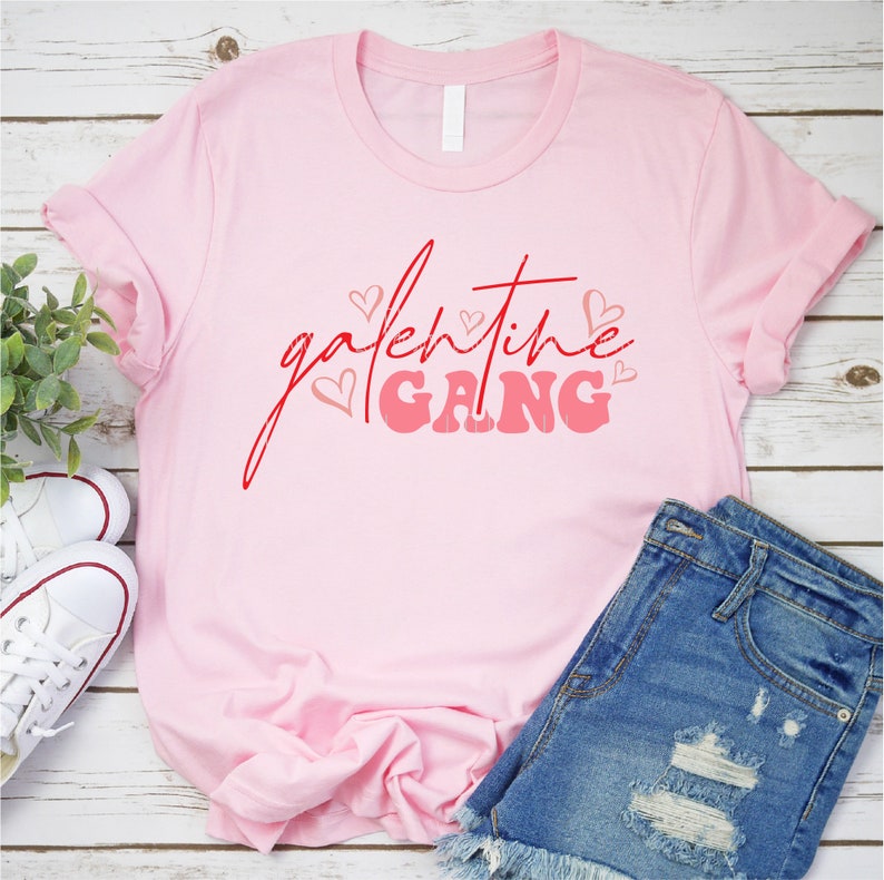 Galentines SVG, Galentine Gang SVG, Funny Valentine SVG, Sarcastic Valentines Day Svg, Png, Files For Cricut, Sublimation Designs Downloads image 2