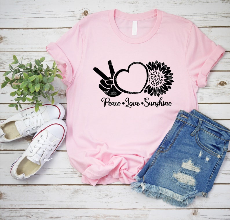 Download Peace Love Sunshine SVG Sunflower SVG Sunflower PNG You ...
