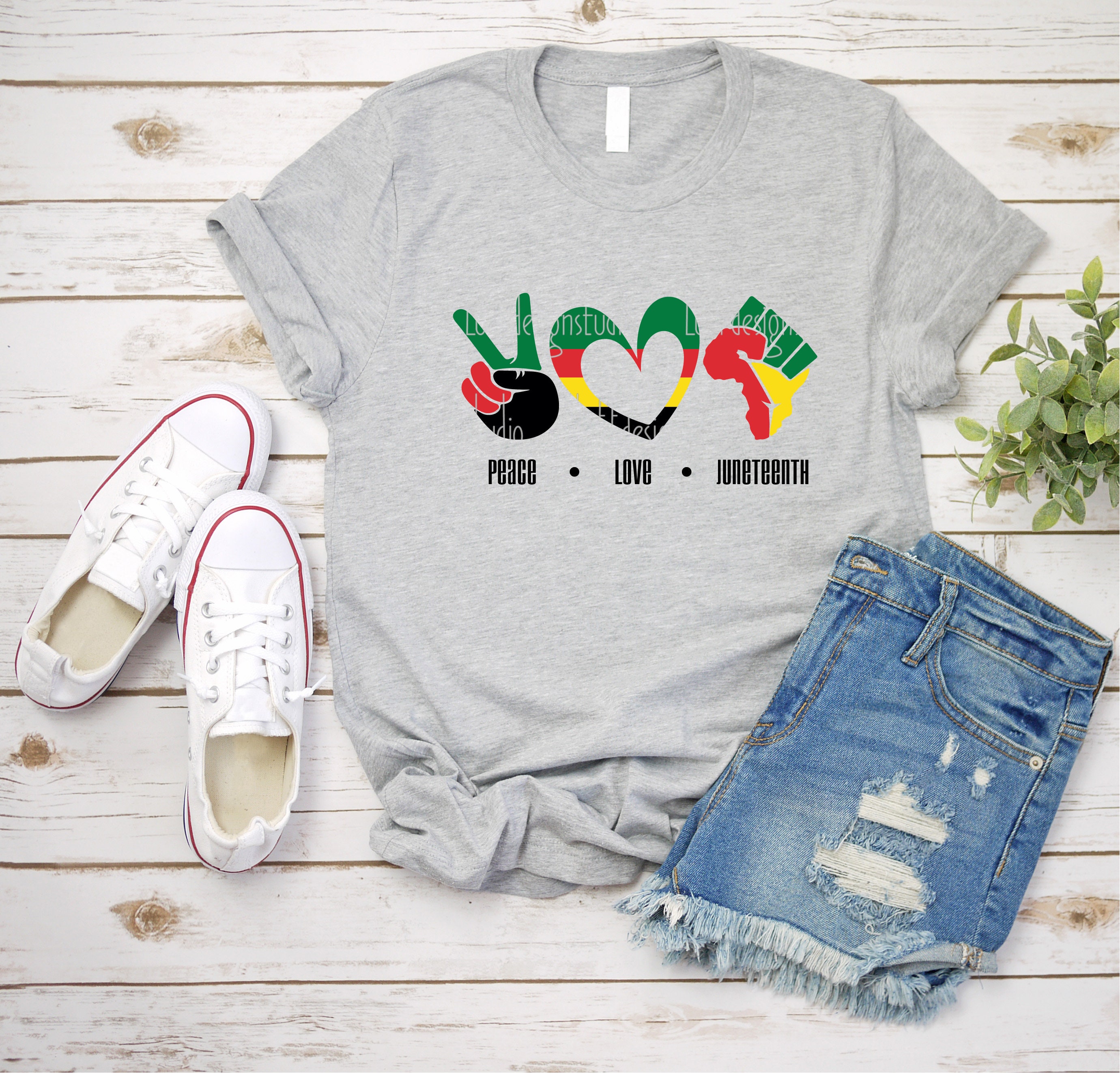 Free Free Peace Love Juneteenth Svg 752 SVG PNG EPS DXF File