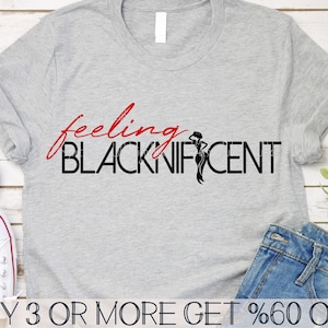 Juneteenth SVG: Blacknificent Queen, Cricut & Sublimation (Digital Download)