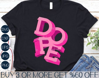 Juneteenth Svg, Black History SVG, Dope SVG, Black Girl Magic Png, Black Queen Svg, Svg Files For Cricut, Sublimation Designs Downloads