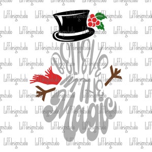 Snowman SVG, Christmas SVG, Winter SVG, Snowman Png, Shirt, Funny, Quote, Dxf, Files For Cricut, Silhouette, Sublimation Designs Downloads image 5