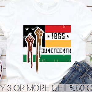 Juneteenth Svg, Fist SVG, Black History SVG, Freeish Svg, Since 1865 Svg, Png, Dxf, Svg Files For Cricut, Sublimation Designs Downloads