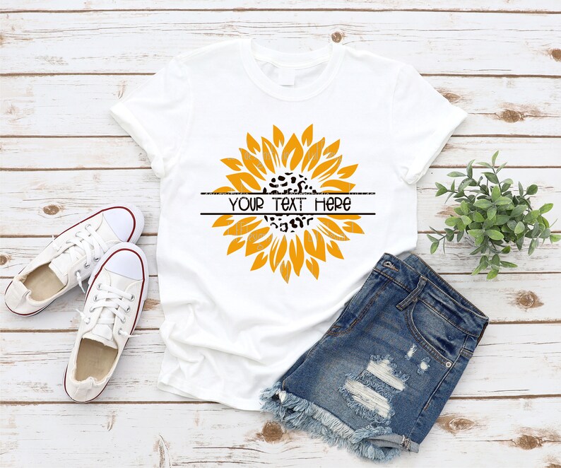 Download Free Svg Layered Split Sunflower