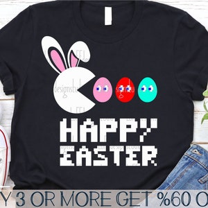 Happy Easter SVG, Funny Easter PNG, Egg Hunt SVG, Kids Easter Svg, Girls, Boys, Popular Svg Files For Cricut, Sublimation Designs Downloads image 1