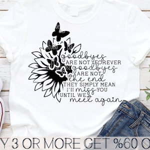 In liebevoller Erinnerung SVG, Ruhe in Frieden SVG, Gedenkstätte SVG, vermisse dich, bis wir uns treffen SVG, Png, SVG-Dateien für Cricut, Sublimation Designs Downloads