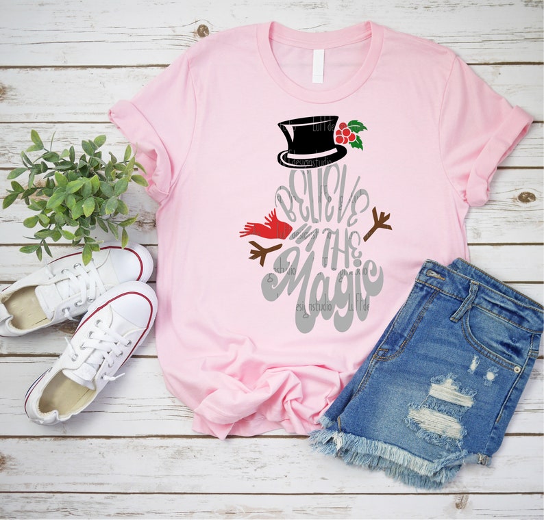 Snowman SVG, Christmas SVG, Winter SVG, Snowman Png, Shirt, Funny, Quote, Dxf, Files For Cricut, Silhouette, Sublimation Designs Downloads image 3