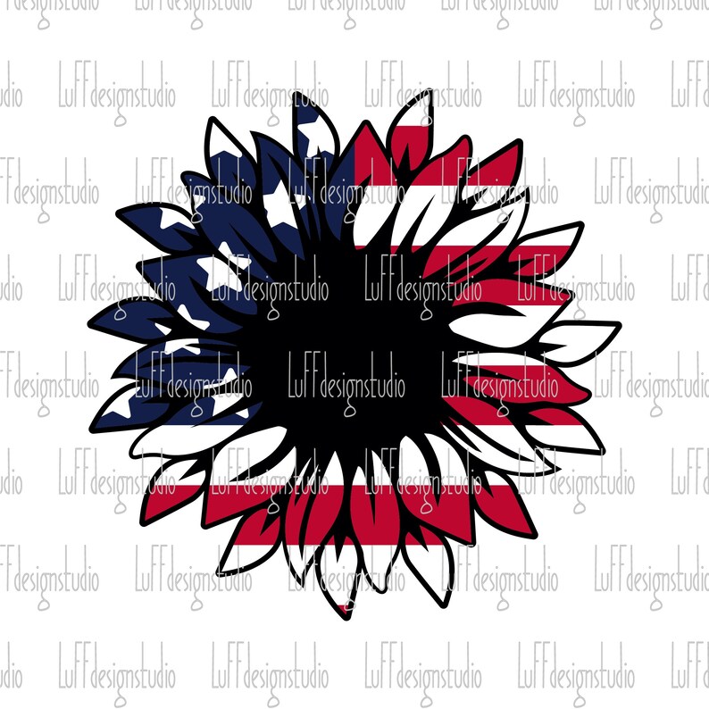 Free Free Sunflower 4Th Of July Svg 499 SVG PNG EPS DXF File