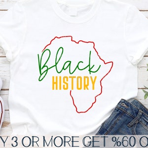 Juneteenth Svg, zwarte geschiedenis SVG, Afrika kaart SVG, Blm Shirt Svg, melanine Svg, Png, Svg-bestanden voor de Cricut, sublimatie ontwerpen downloads