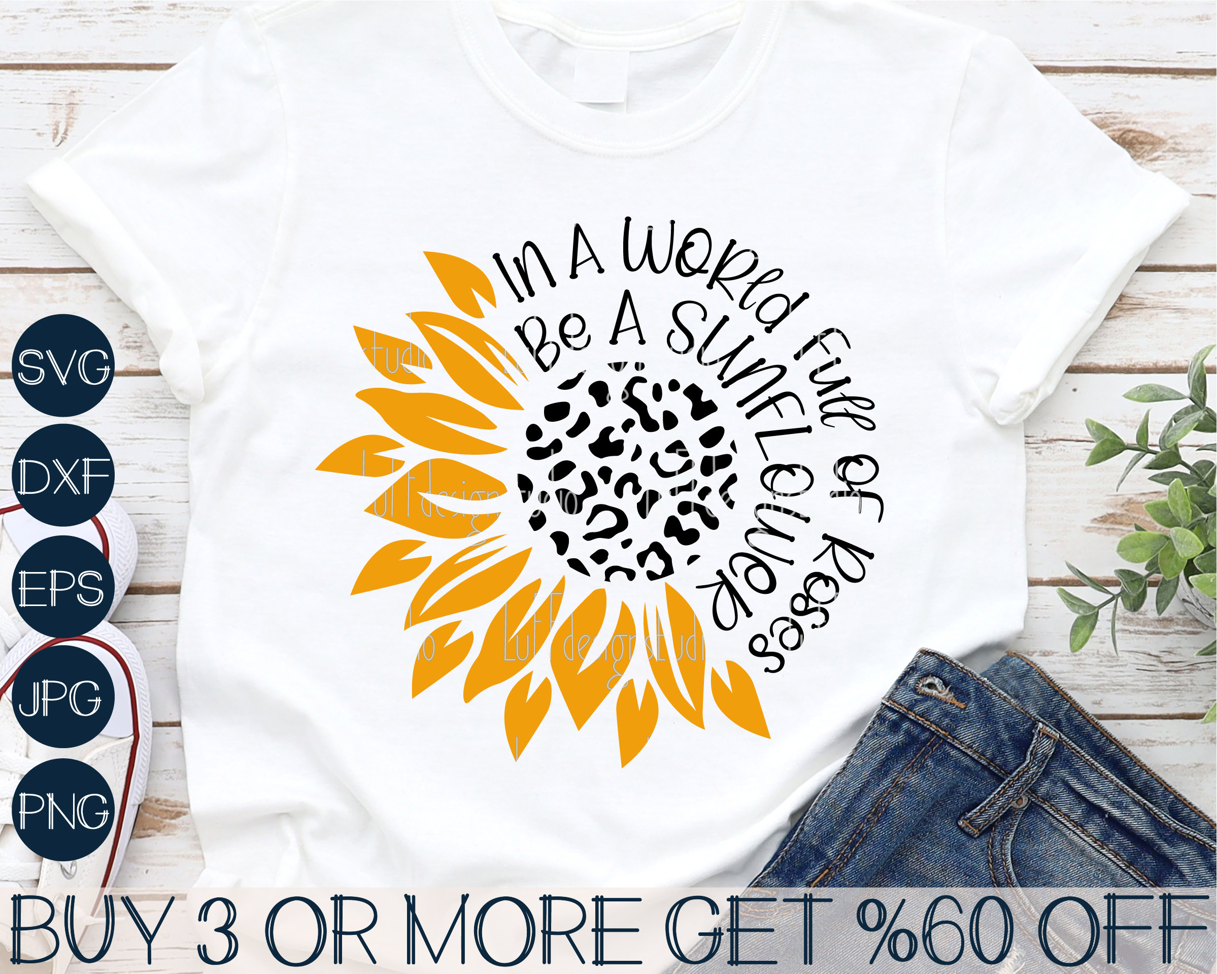 sunflower shirt ideas