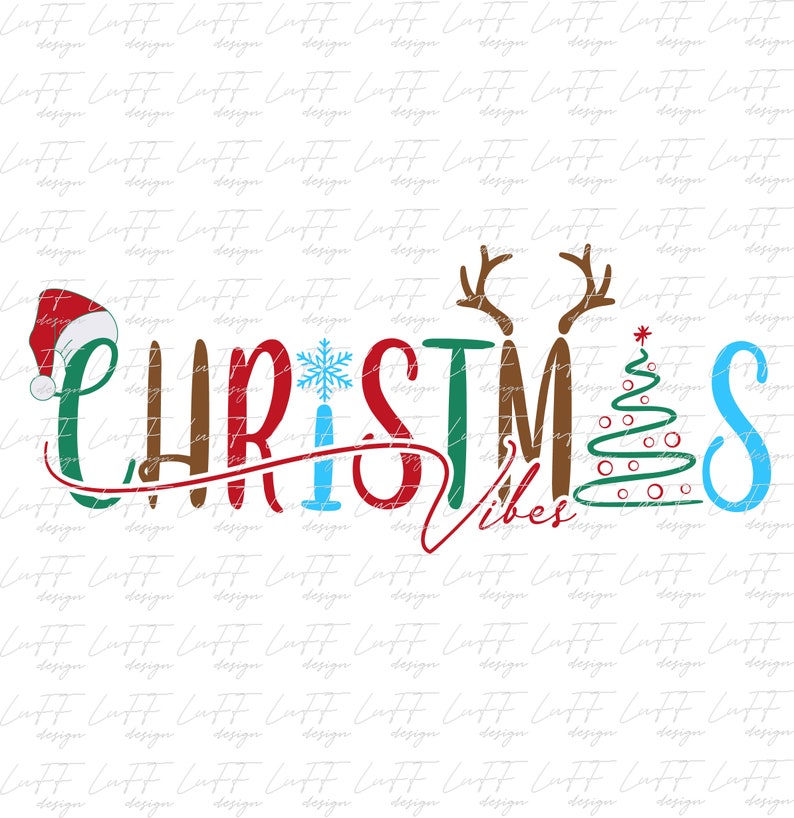 Download Christmas SVG Christmas Vibes SVG Vibe Png Christmas Tree ...