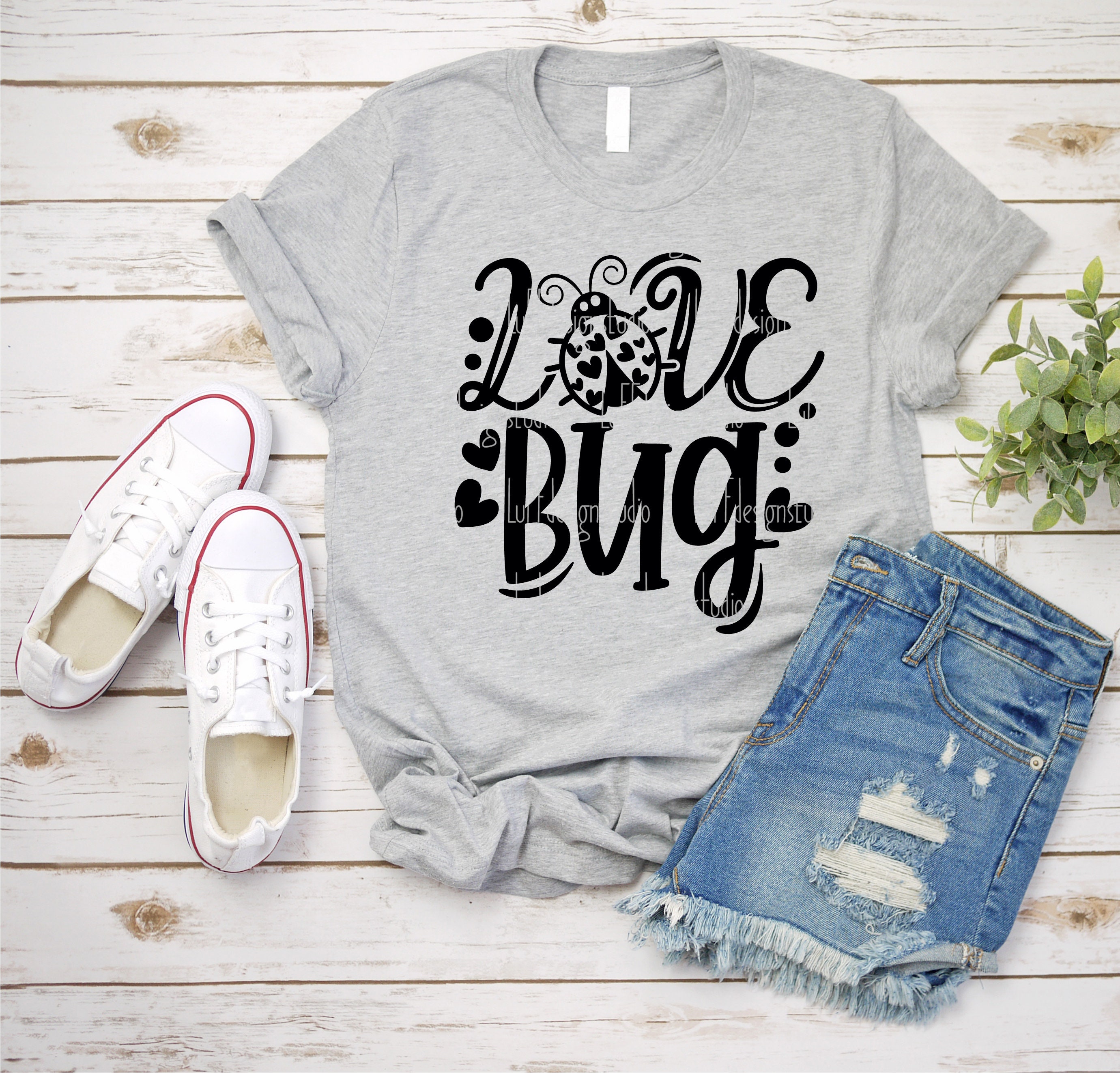 Love Bug SVG, Ladybug SVG, Funny Valentines Day SVG, Lady Bug Png ...