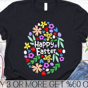 Feliz Páscoa SVG, Ovo de Páscoa Floral SVG, Primavera SVG, Páscoa Png, Meninas Páscoa Svg, Dxf, Arquivos Svg Para Cricut, Downloads de Designs de Sublimação
