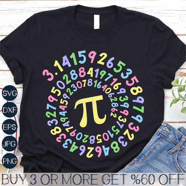 Pi Day SVG, Happy Pi Day PNG, Math Teacher SVG, School Svg, Pi Svg, Popular Svg Files For Cricut, Sublimation Designs Downloads