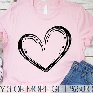 Valentine Heart SVG, Heart PNG, Valentines Day SVG, Love Svg, Popular Svg, Png, Files For Cricut, Sublimation Designs Downloads