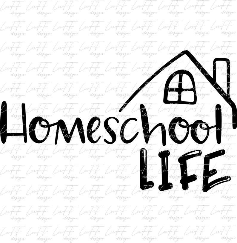 Download Homeschool Life SVG Homeschooling SVG Quarantine SVG | Etsy