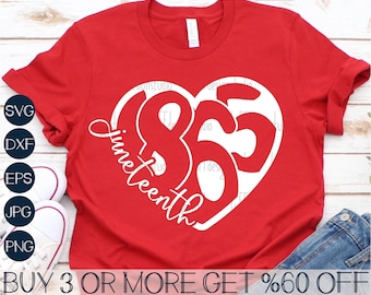 Juneteenth Svg, Black History SVG, Juneteenth 1865 PNG, Juneteenth Shirt Svg, Png, Dxf, Svg Files For Cricut, Sublimation Designs Downloads