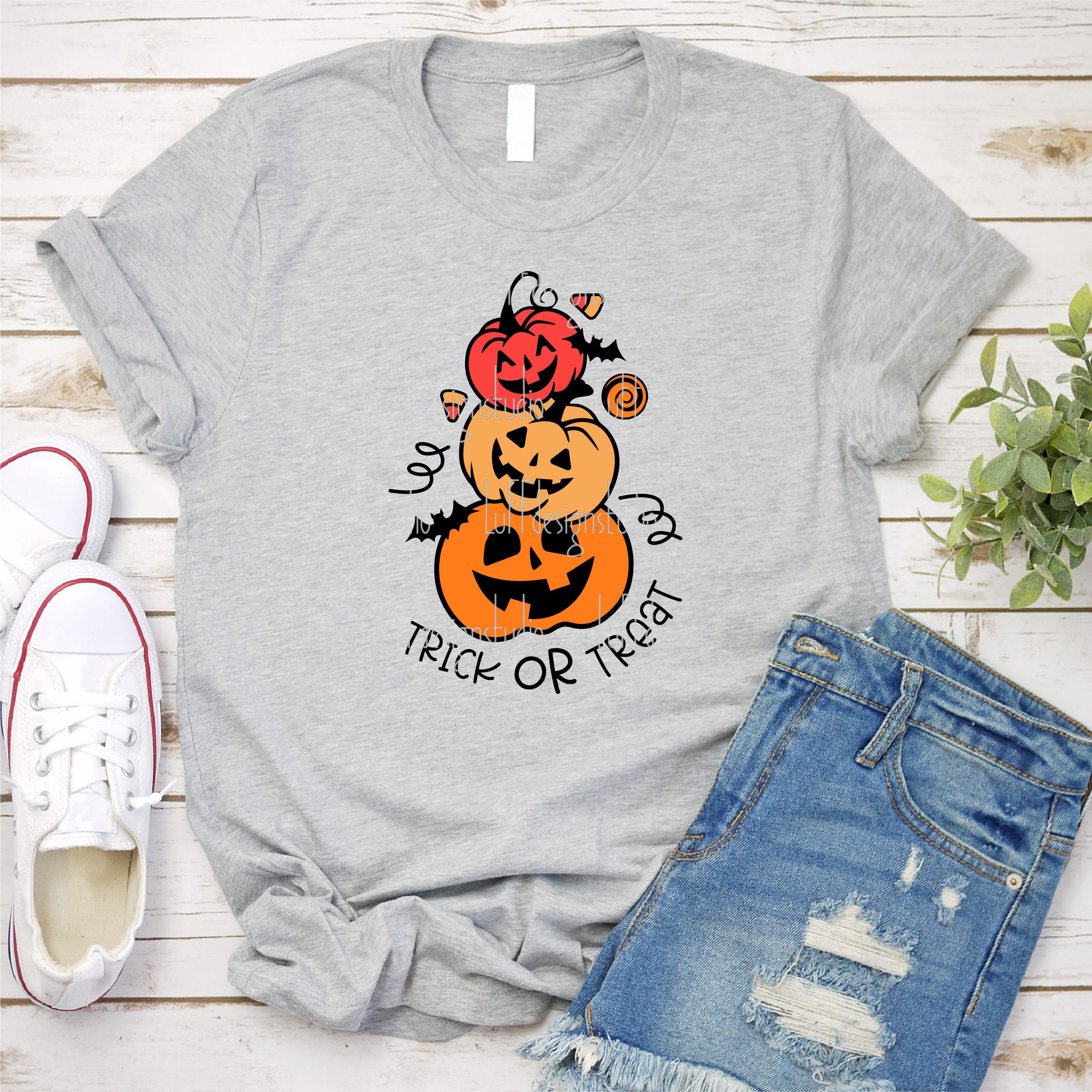 Trick or Treat SVG Pumpkin SVG Kids Halloween SVG Jack O - Etsy