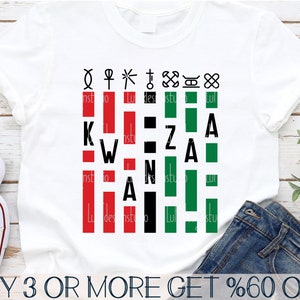 Kwanzaa SVG, Black Christmas SVG, Kwanzaa Symbols SVG, Candles, Principles, Icons, Png, Svg Files For Cricut, Sublimation Designs Downloads